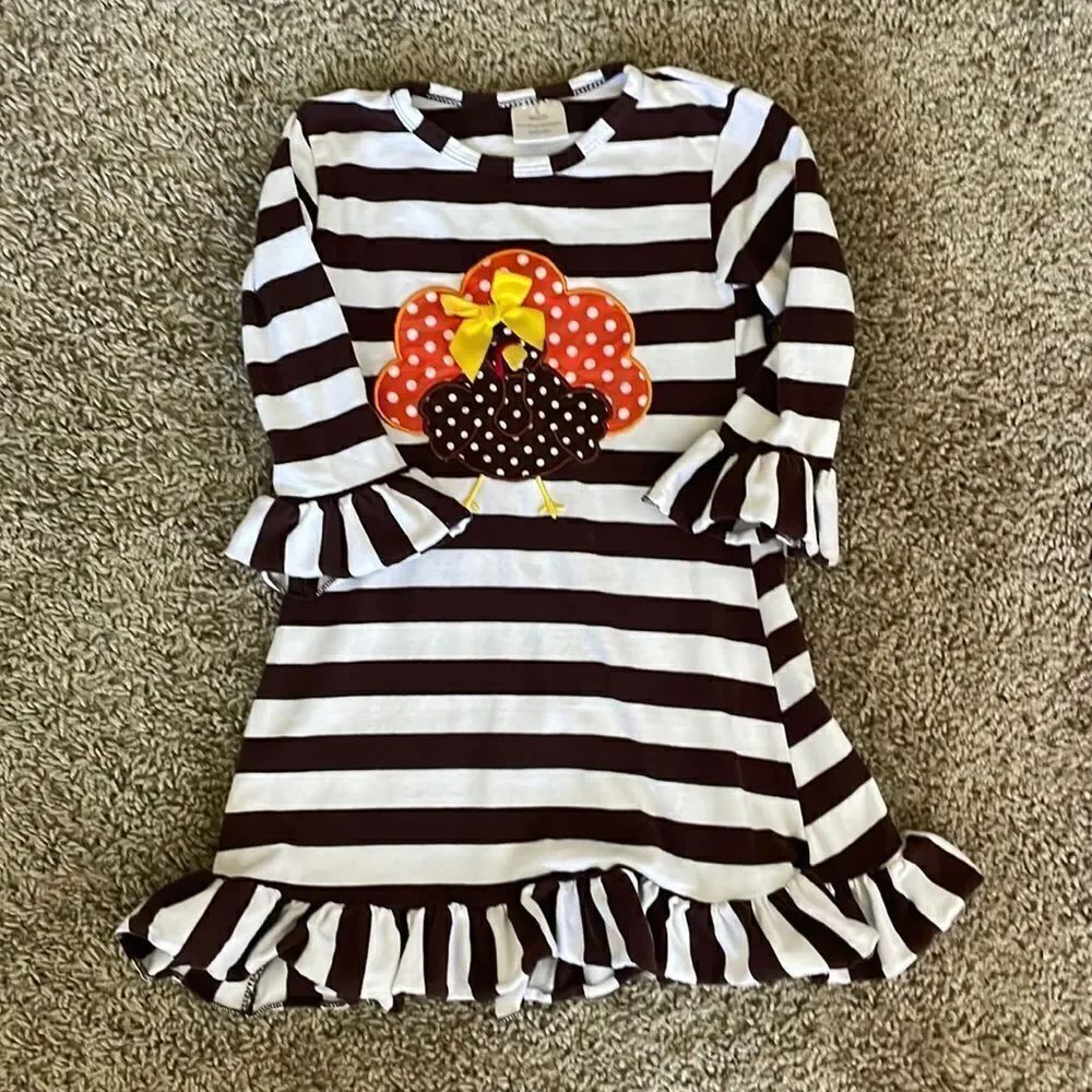 Toddler Turkey Dress